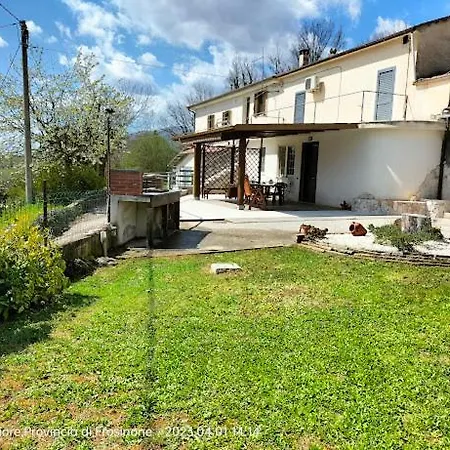 Casa Relax Holiday home San Donato Val di Comino