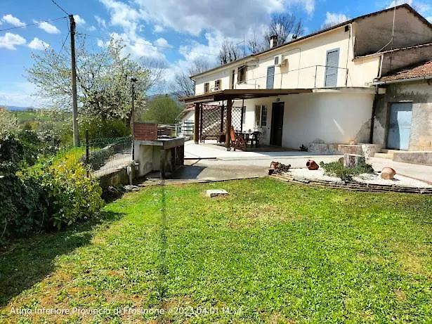 Casa Relax Prázdninový dům San Donato Val di Comino